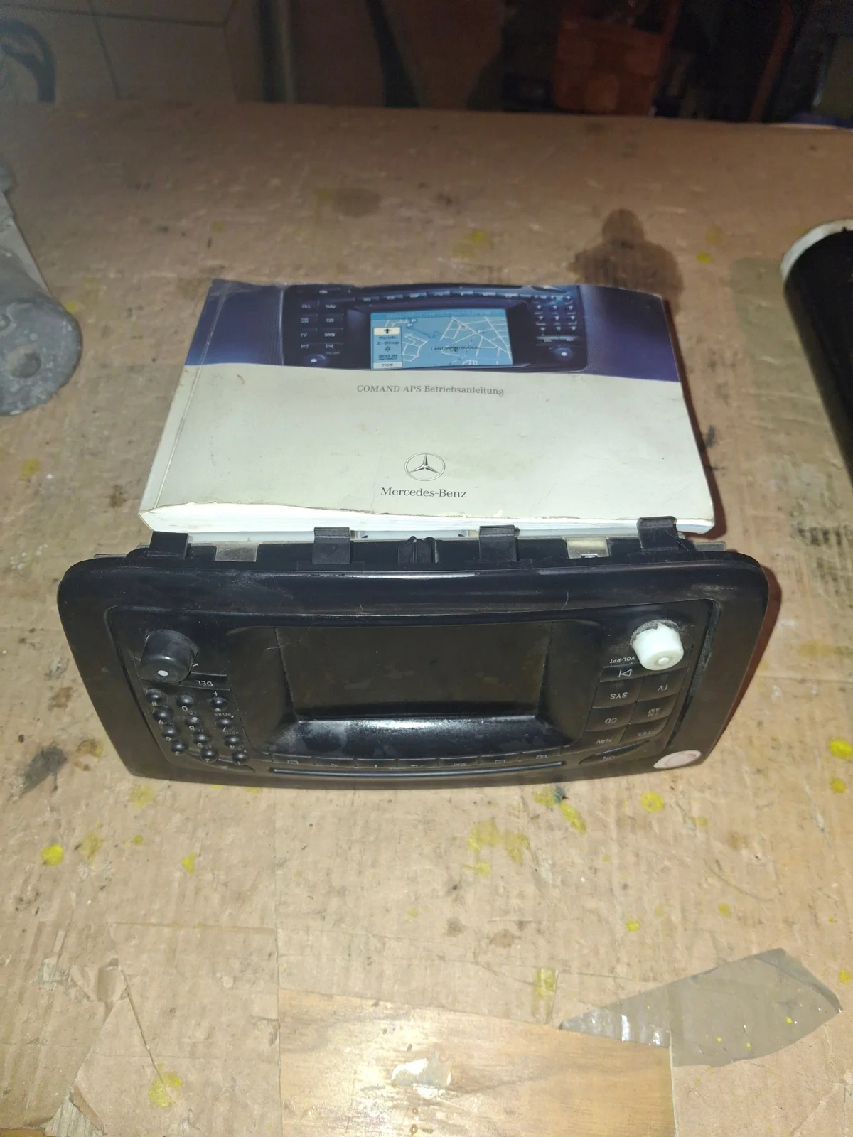 Radio Mercedes-Benz CLK W209 Gebruikt