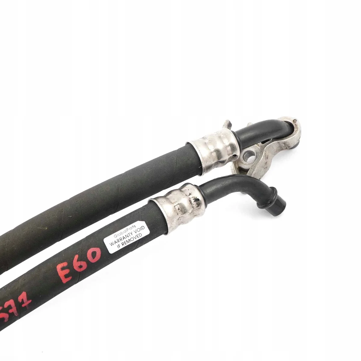 BMW E60 Mangueras Refrigeración Aceite 17227794577 image 3
