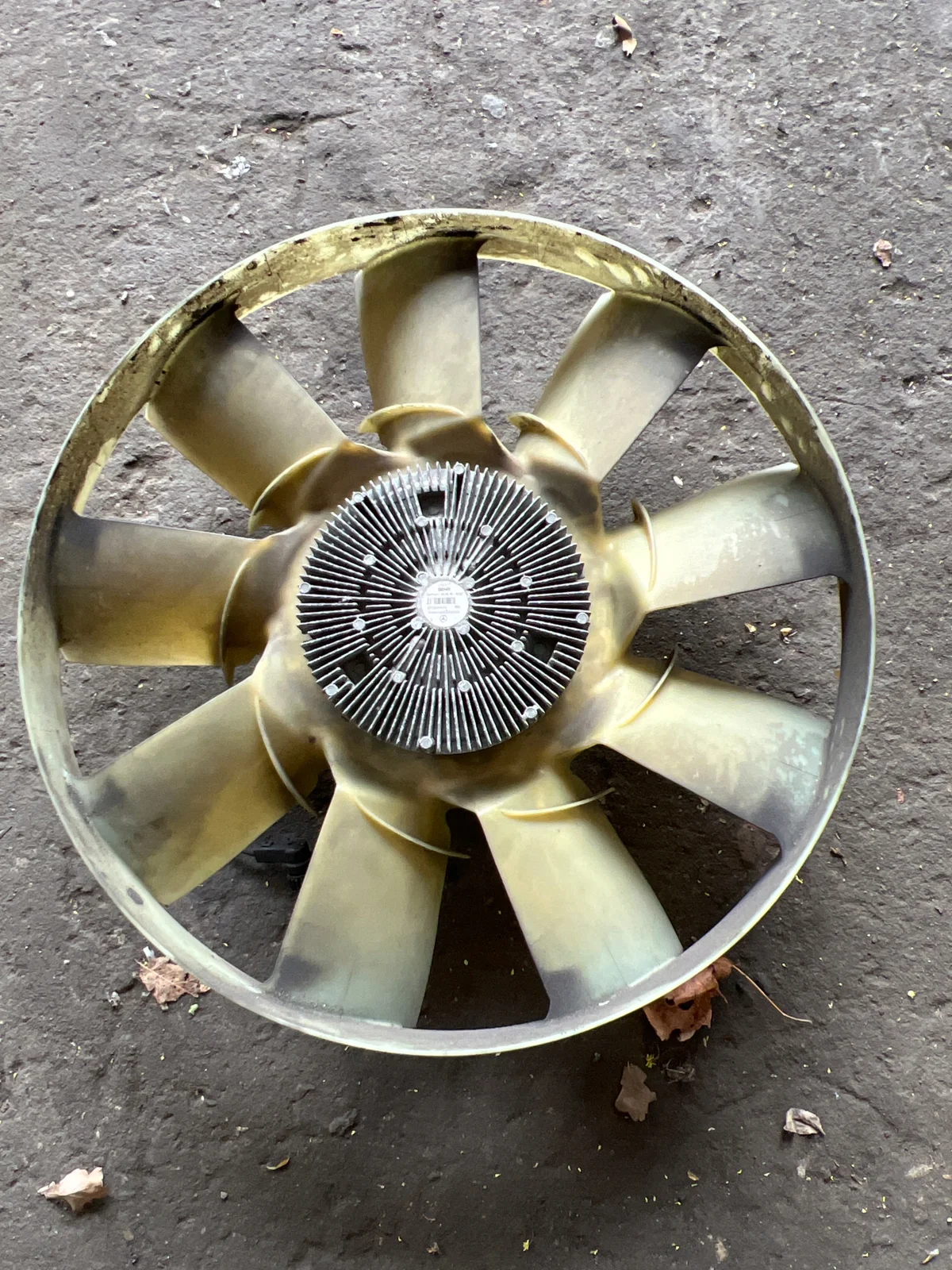 Mercedes Atego Euro 6 Visco Ventilateur A93442000022