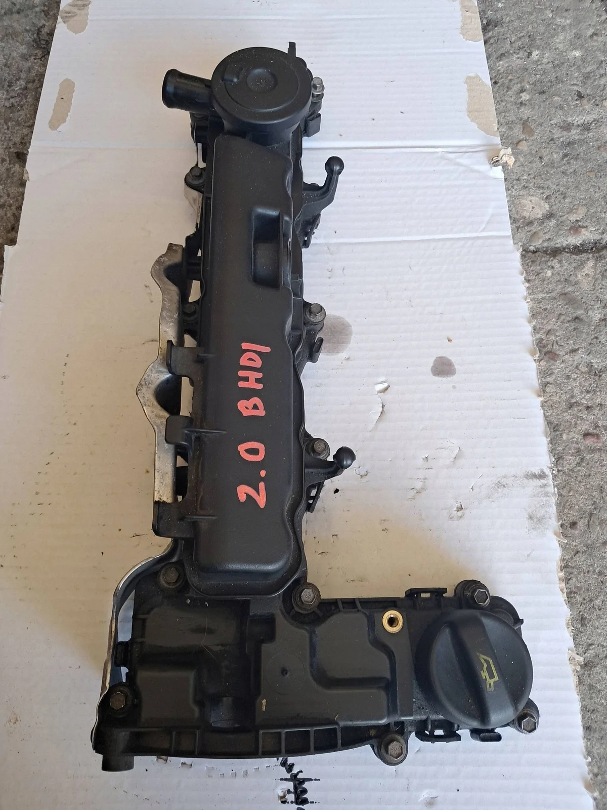 Couvre-culasse Citroën C4 Picasso 2.0D 9806147980