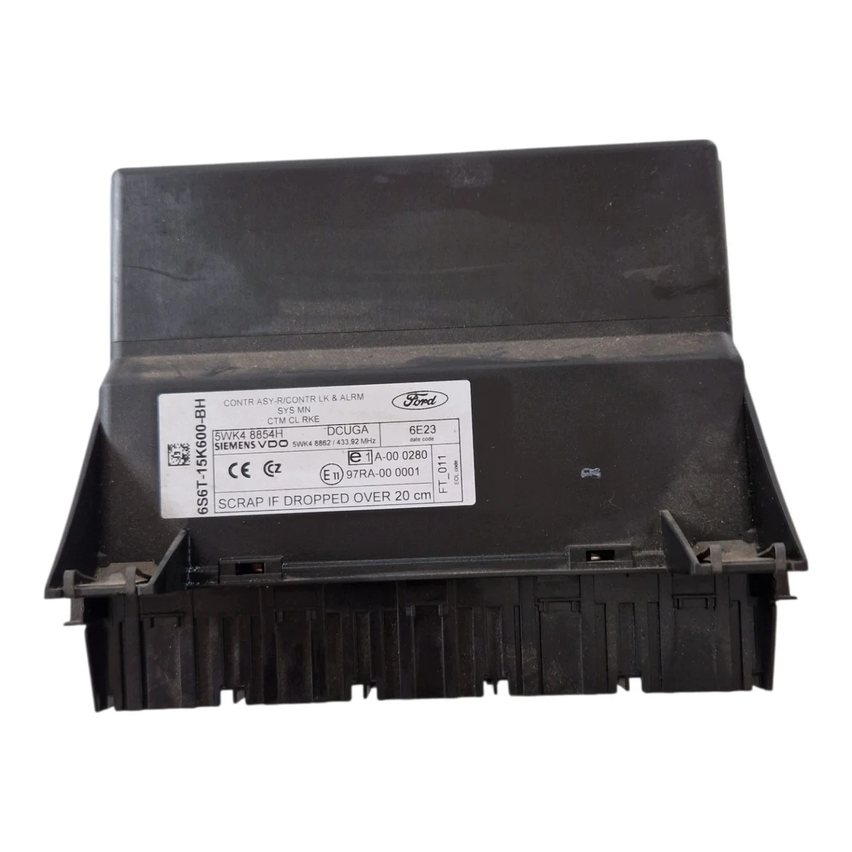 Komfortmodul Ford Fiesta Mk6 3D gebraucht