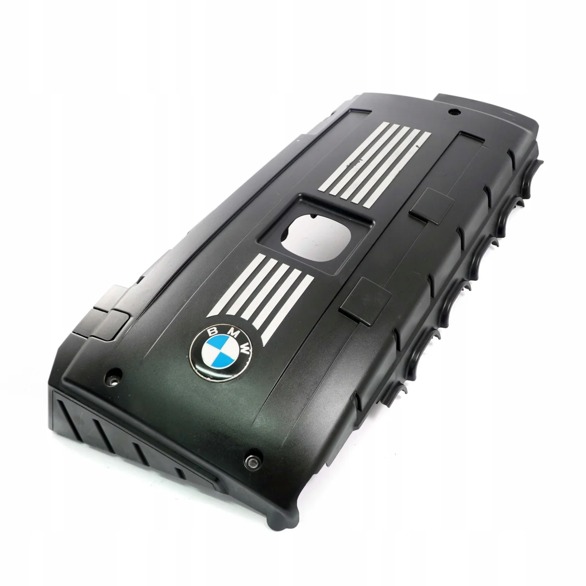 BMW E60 E63 E90 E91 E92 N53 Motorabdeckung image 6