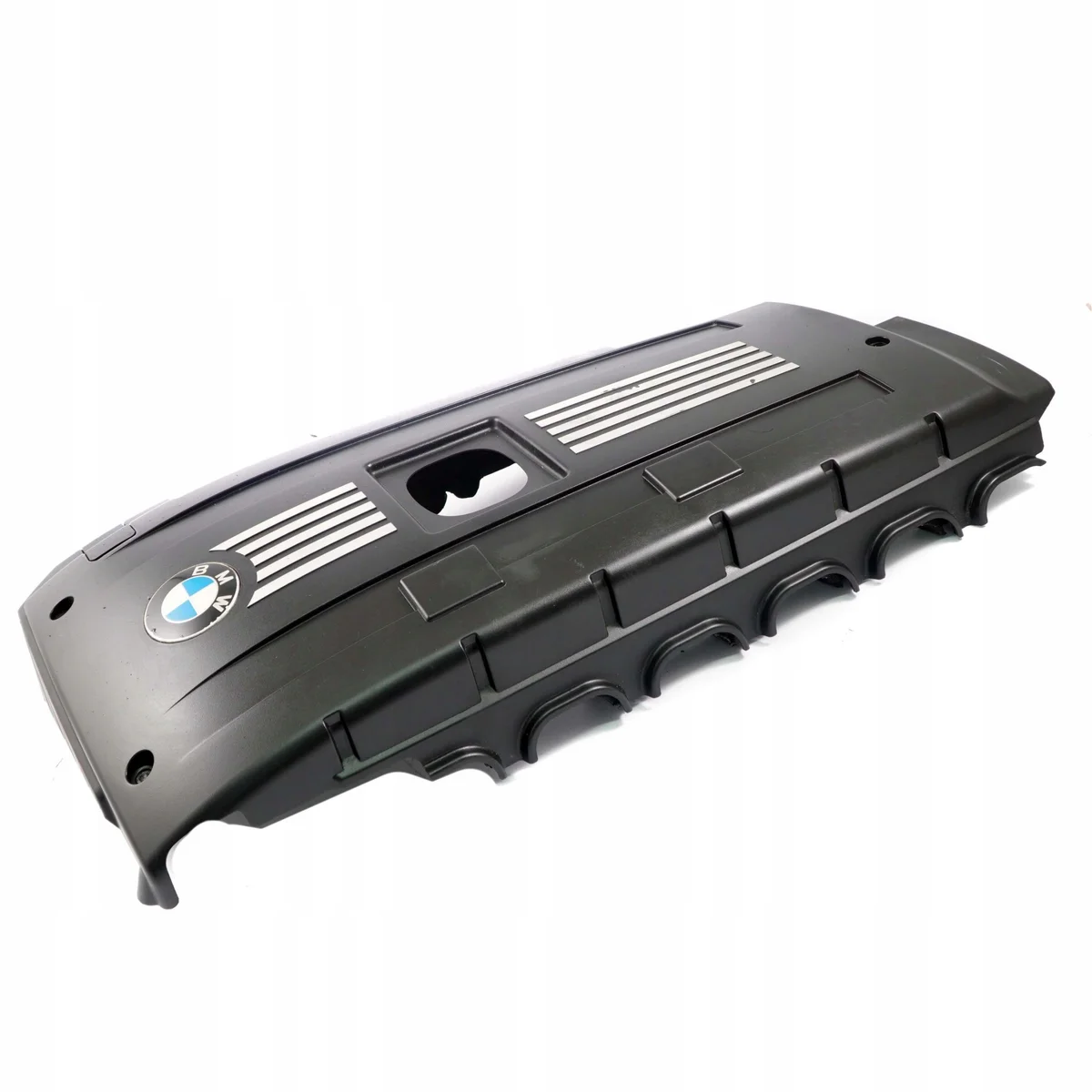 BMW E60 E63 E90 E91 E92 N53 Motorabdeckung image 9