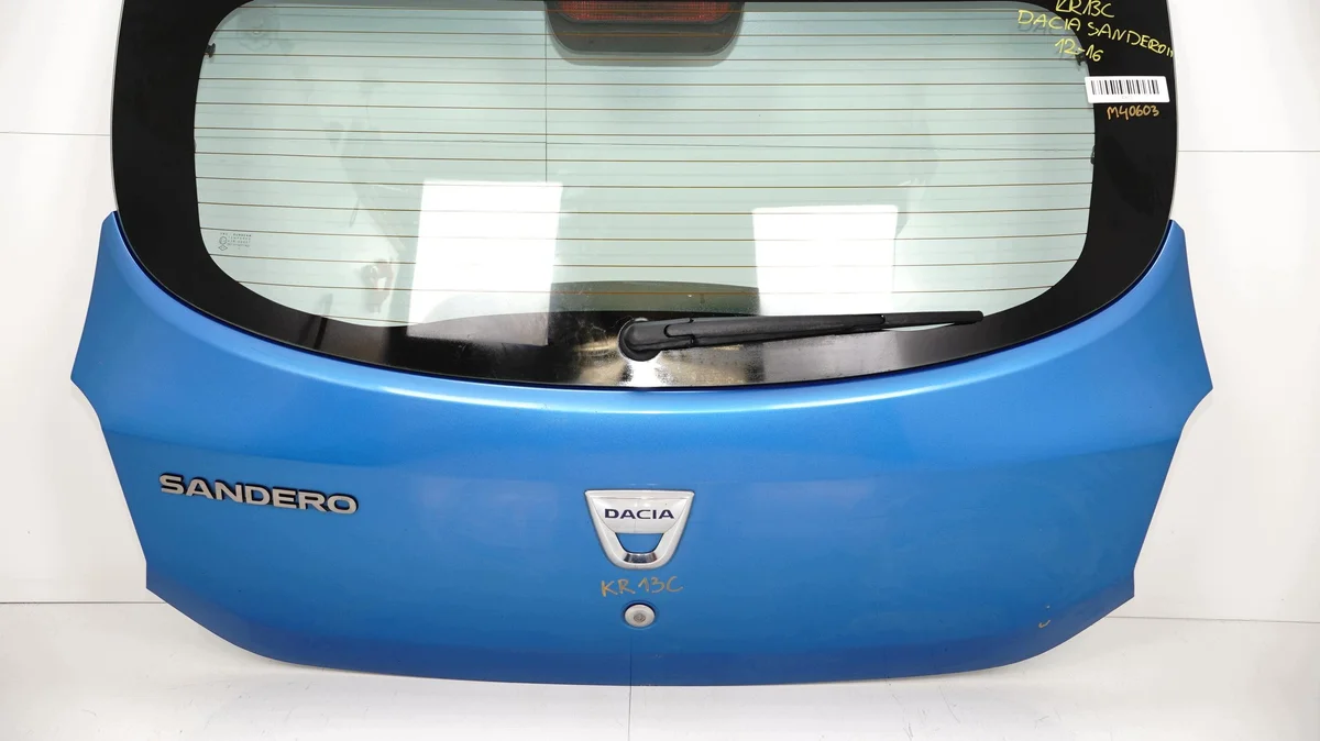 Hayon Dacia Sandero II 2012-2016 OEM 1115110926 image 3