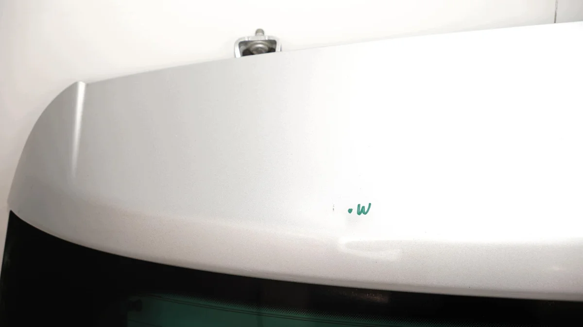 Heckklappe VW Tiguan 5N 07-11 (OEM: 1420110926) image 10