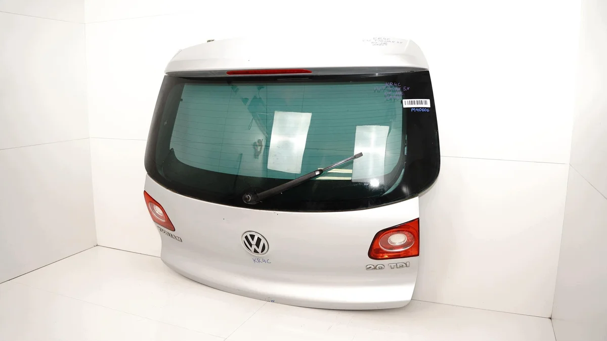Heckklappe VW Tiguan 5N 07-11 LA7W gebraucht image 4