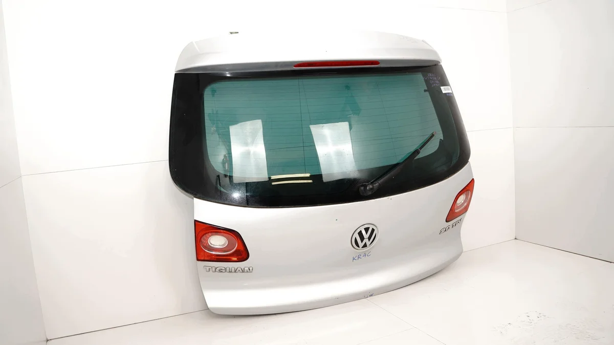 Heckklappe VW Tiguan 5N 07-11 LA7W gebraucht image 5