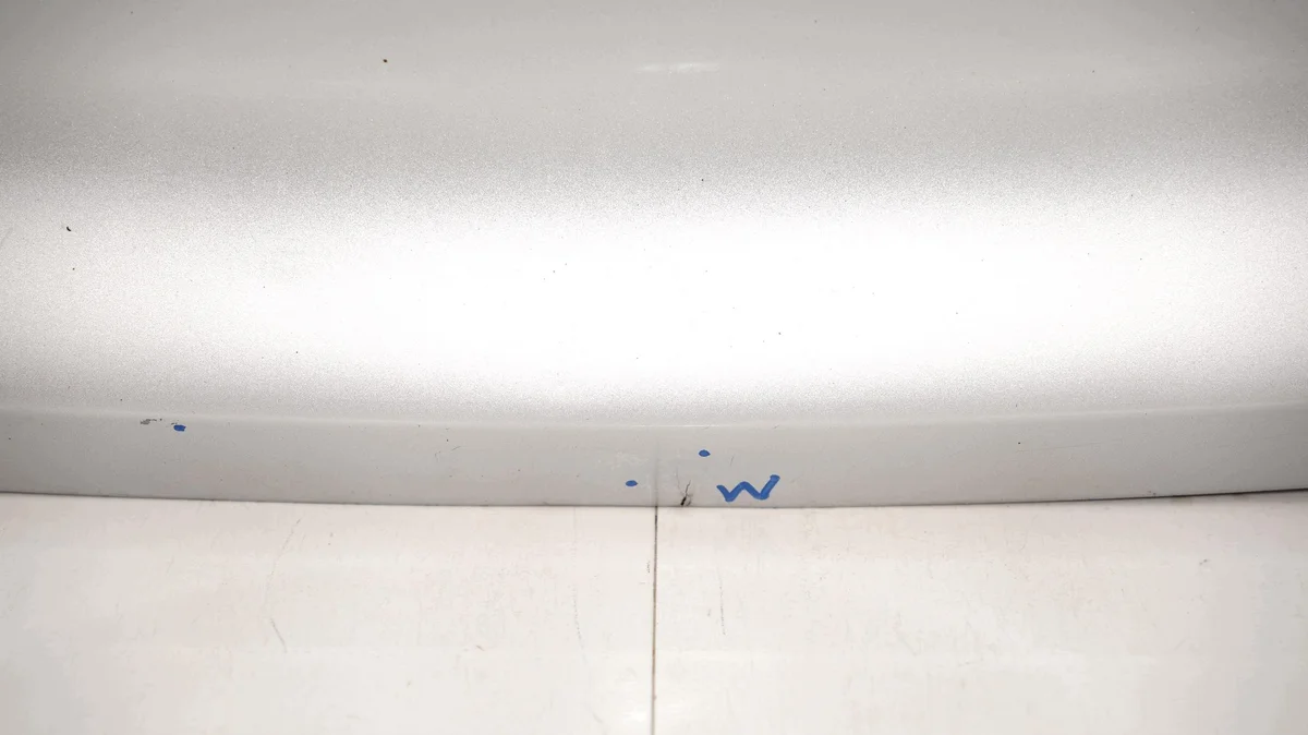 Heckklappe VW Tiguan 5N 07-11 LA7W gebraucht image 6