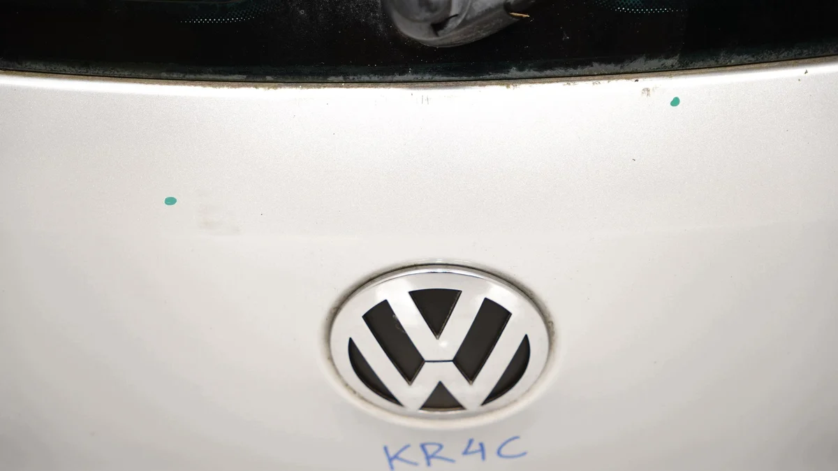 Heckklappe VW Tiguan 5N 07-11 LA7W gebraucht image 7
