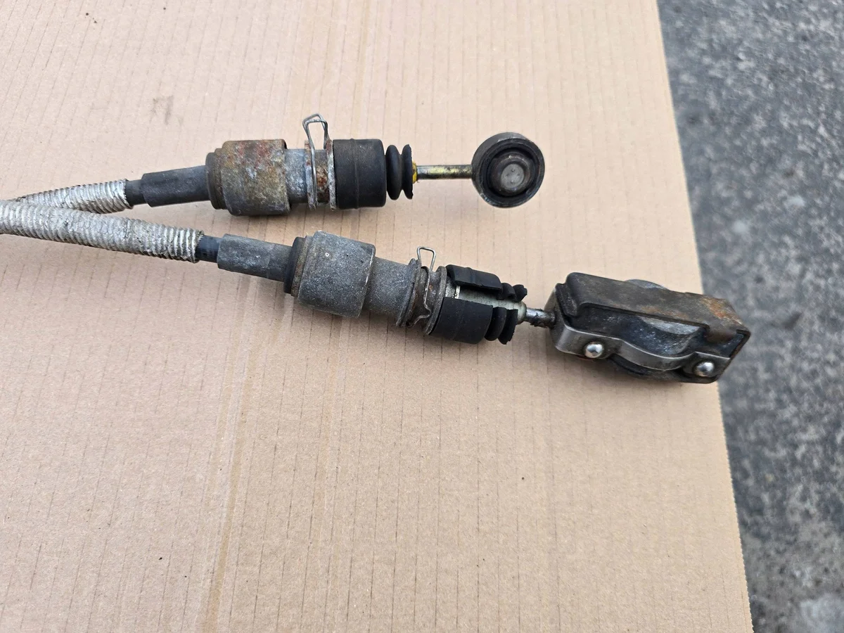 Mini One Cooper R50 Gear Shift Lever 8024300100 image 4