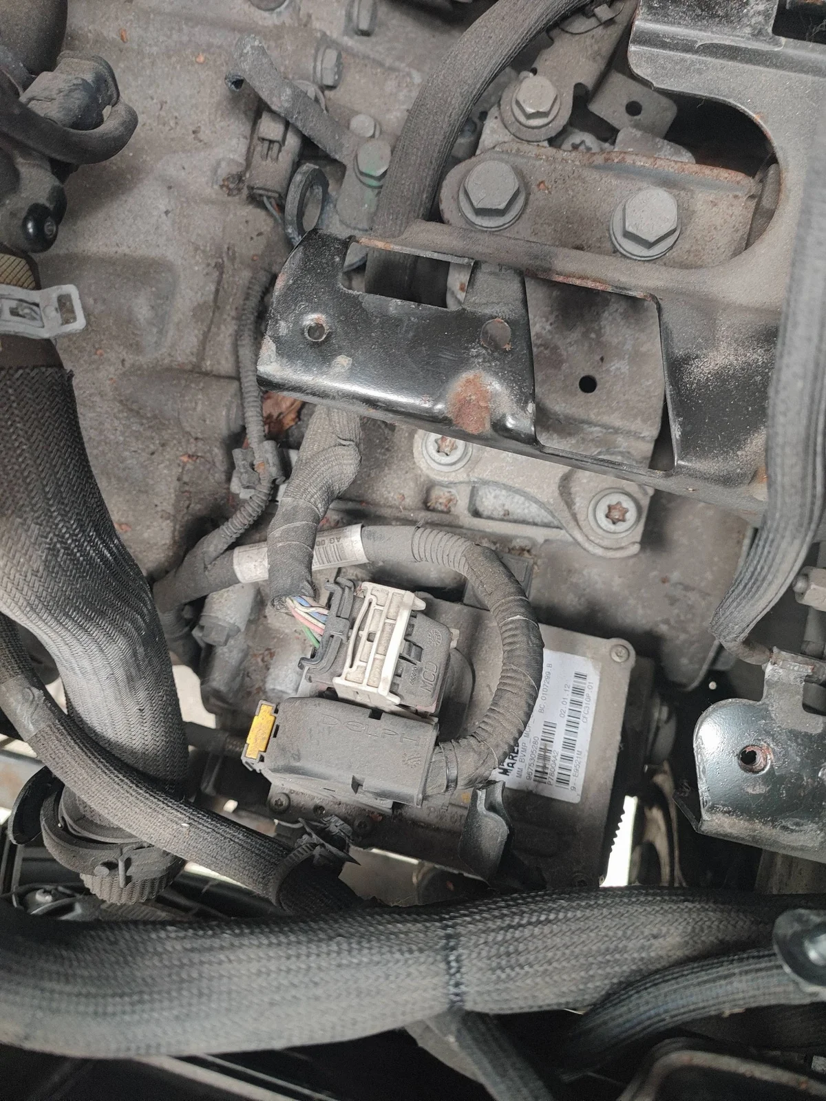 Boîte de vitesses Citroën C3 Picasso BMP6