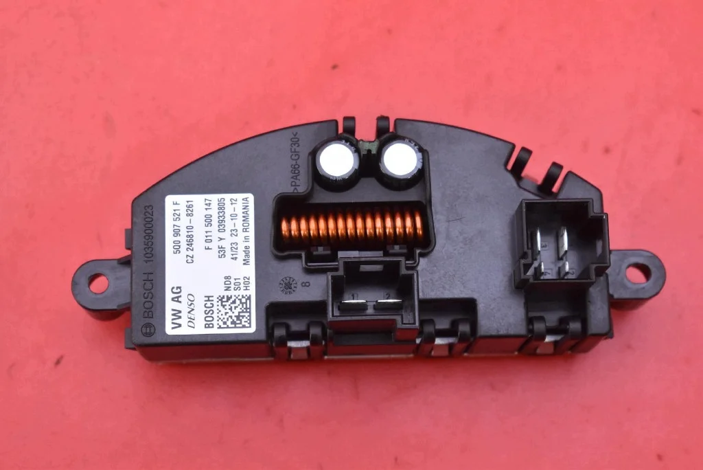 Resistor do soprador Skoda Octavia 4 IV 5Q0907521F