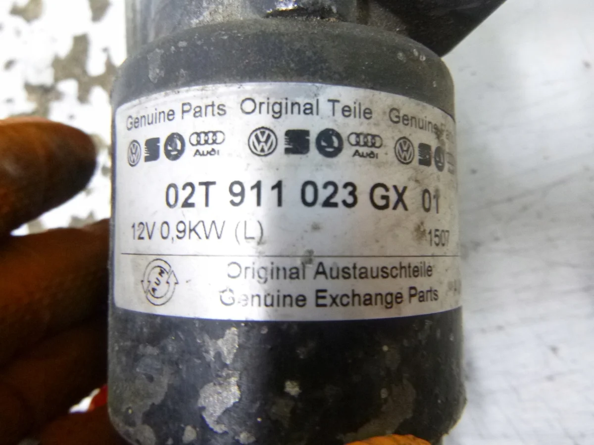 Démarreur Volkswagen OE 02T911023GX image 6