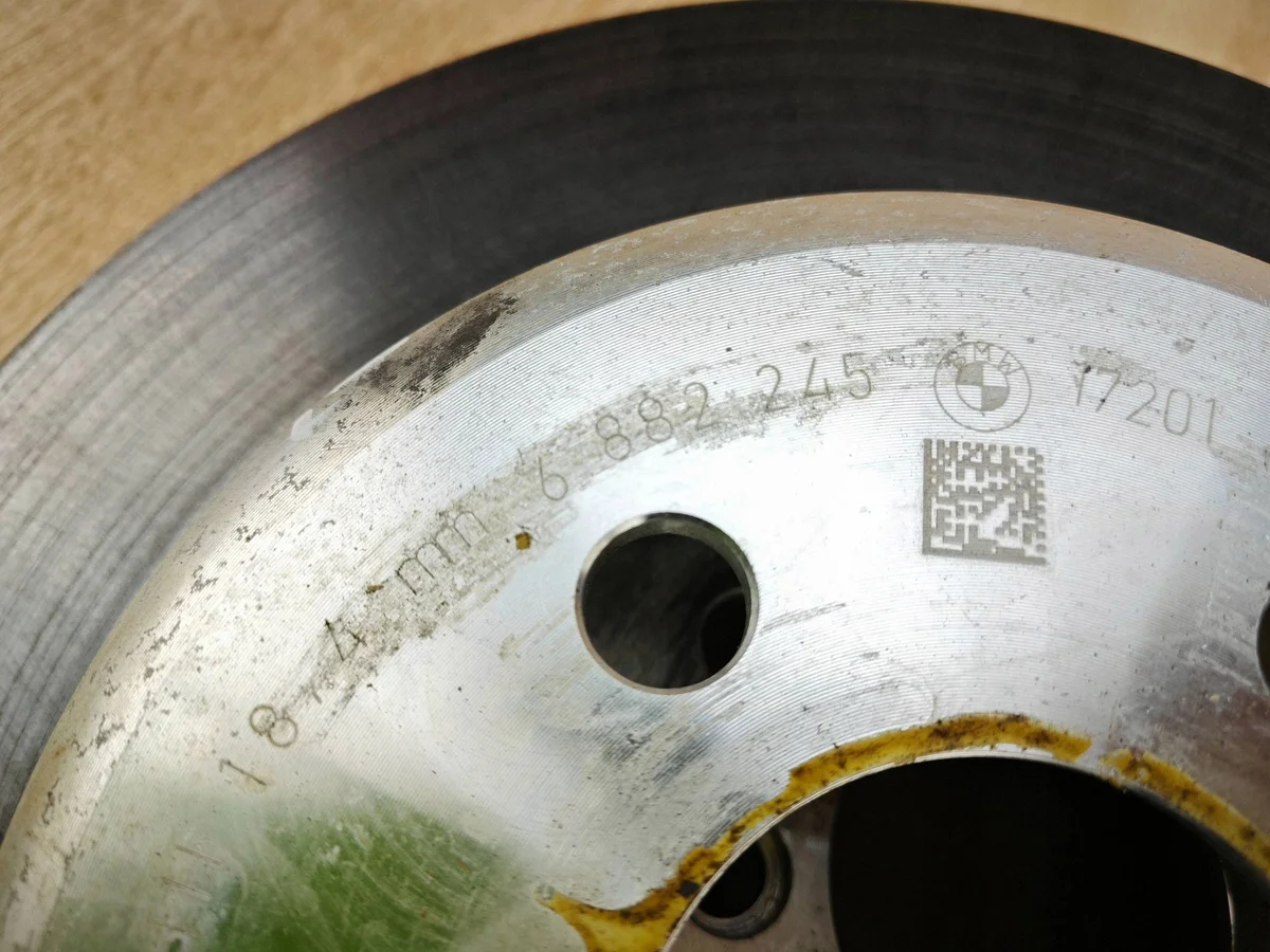 Remblokken BMW 6882246 Gebruikt image 9