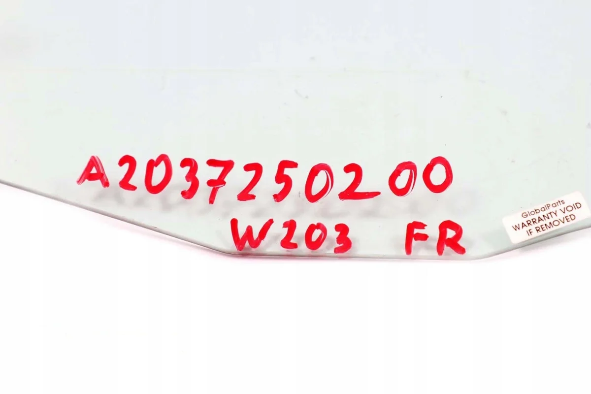 Mercedes C W203 Türscheibe Rechts Vorne image 5