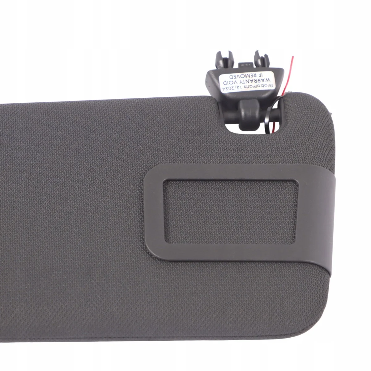 Audi A6 C6 FL Sonnenblende Links 4F0857551P image 4