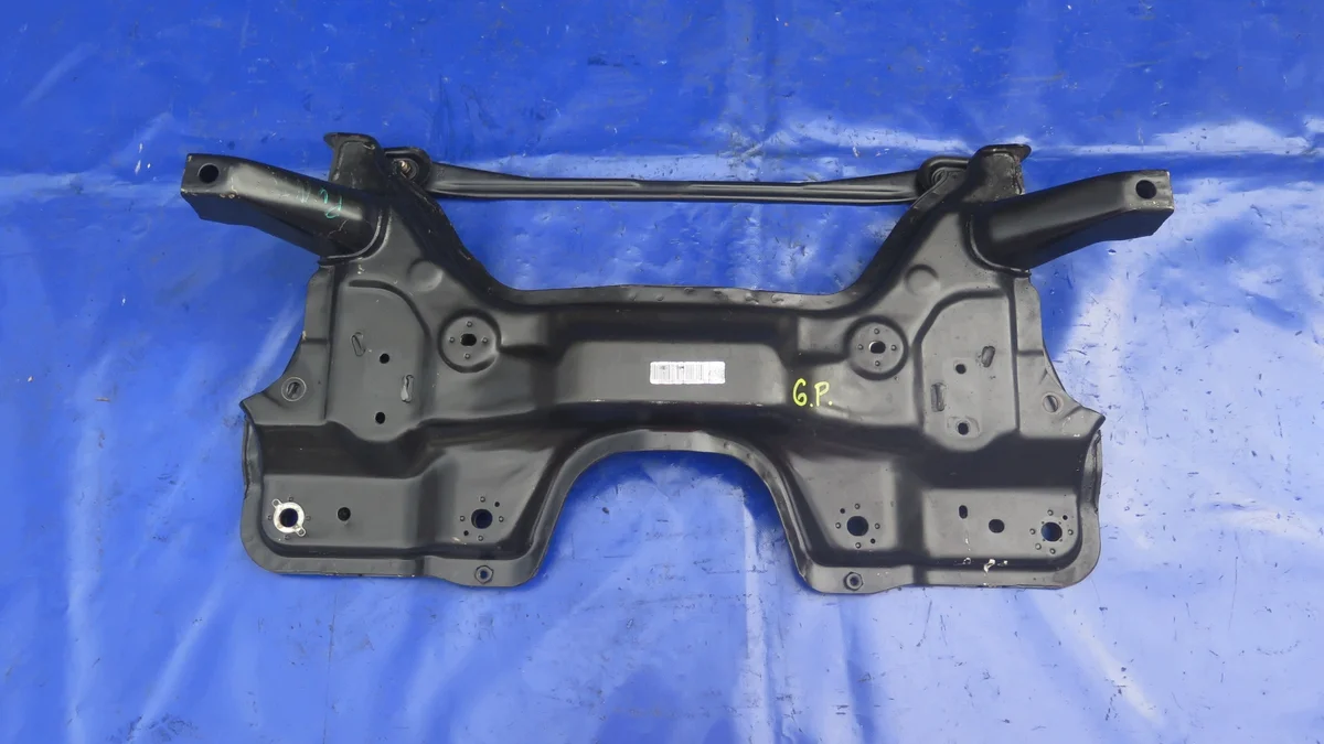 Framvagn Fiat Grande Punto Använd