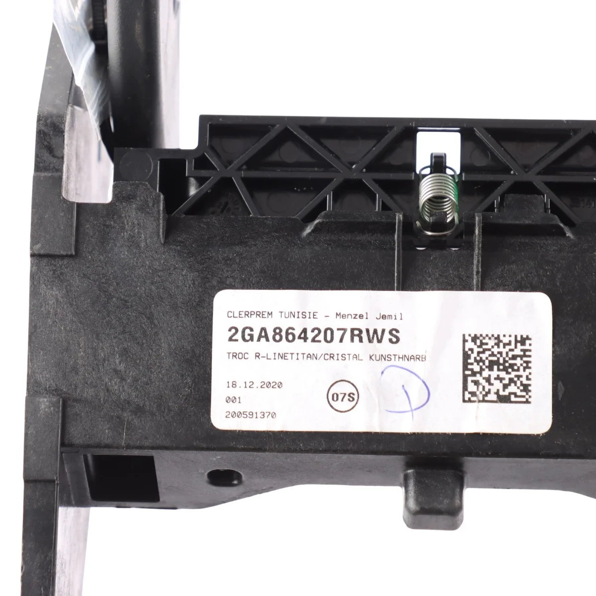 VW T-Roc A11 Armlehne Kunstleder Schwarz image 10