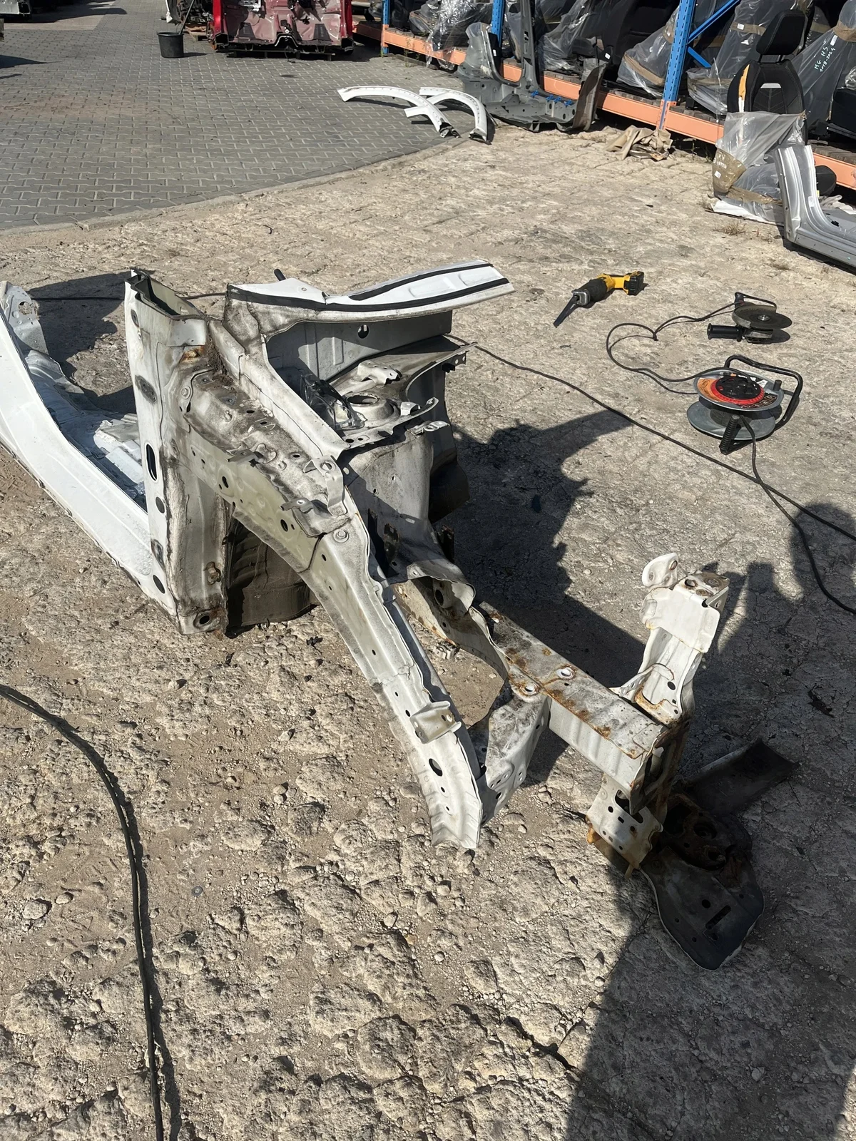 Quart de longeron avant droit Honda HR-V II