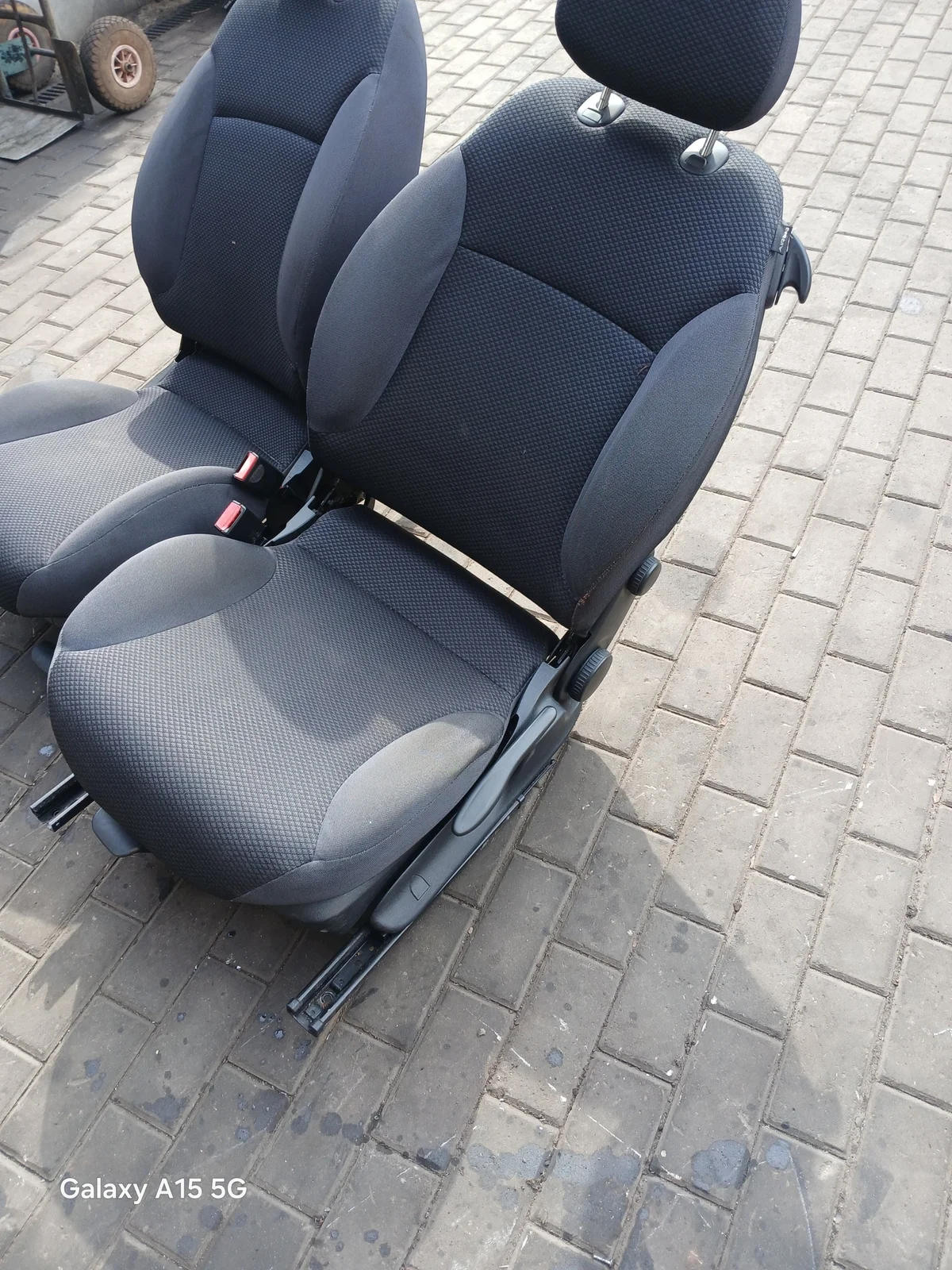 Sportstol Fiat Stilo 3-dörrars image 9