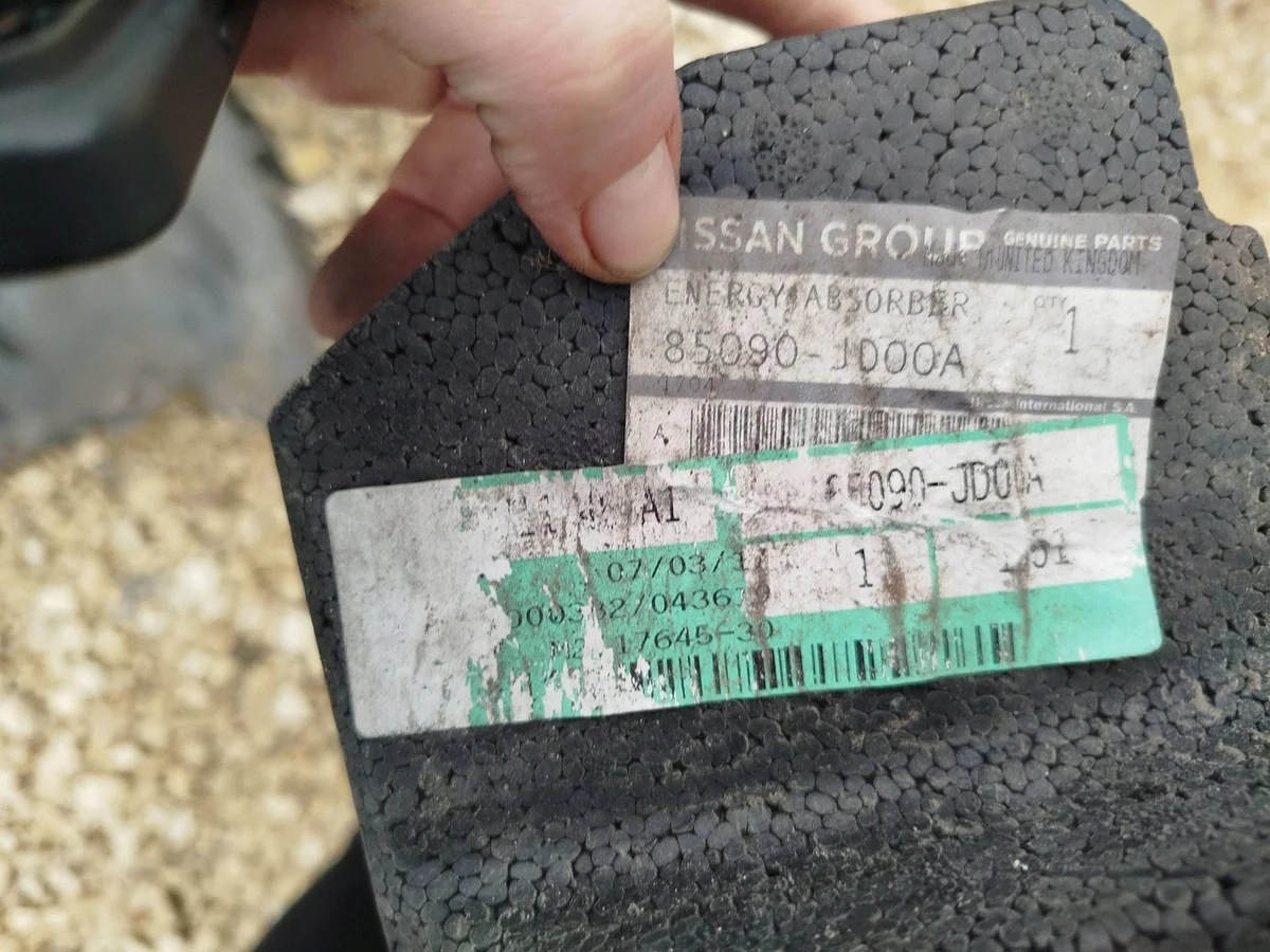 Absorber achterbumper Nissan Qashqai image 7