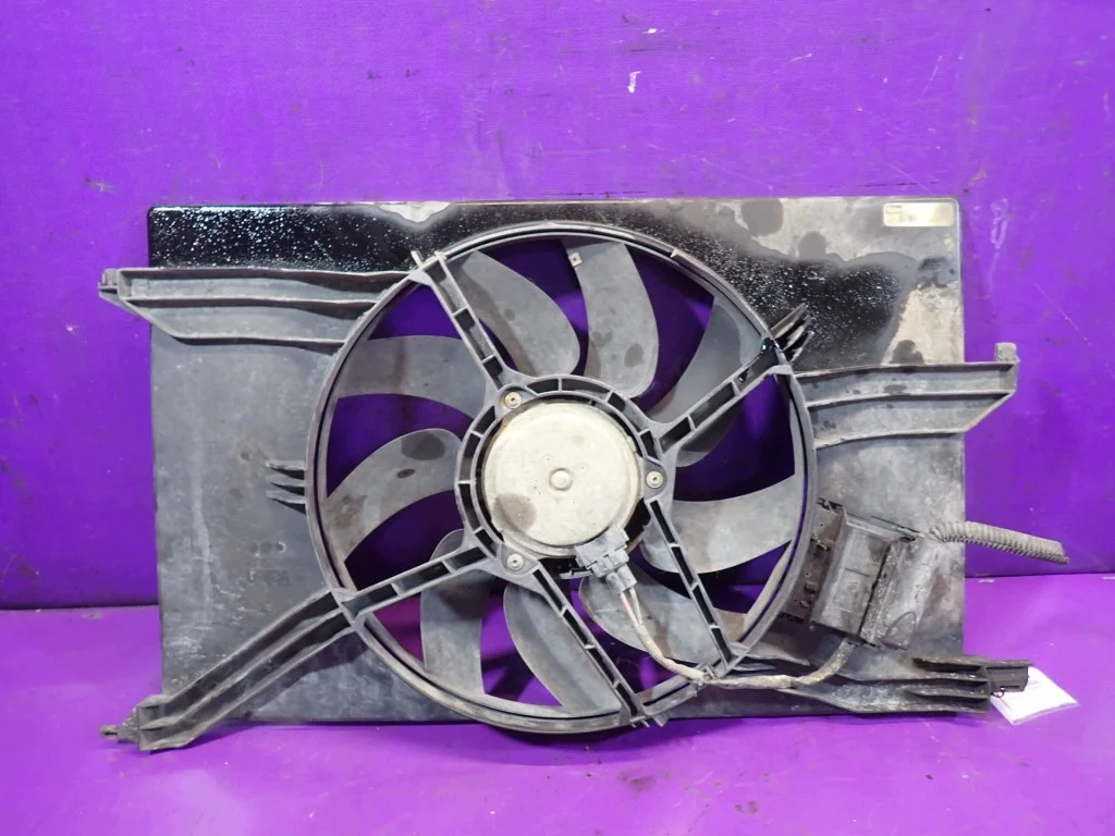 Opel Vectra C Ventilator Koeler Gebruikt