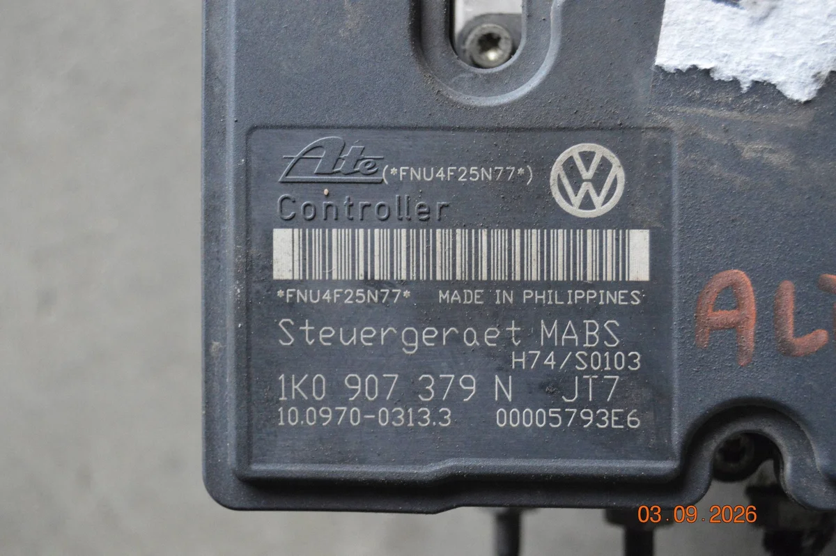 ABS-pump Seat Altea 1K0614117F image 5