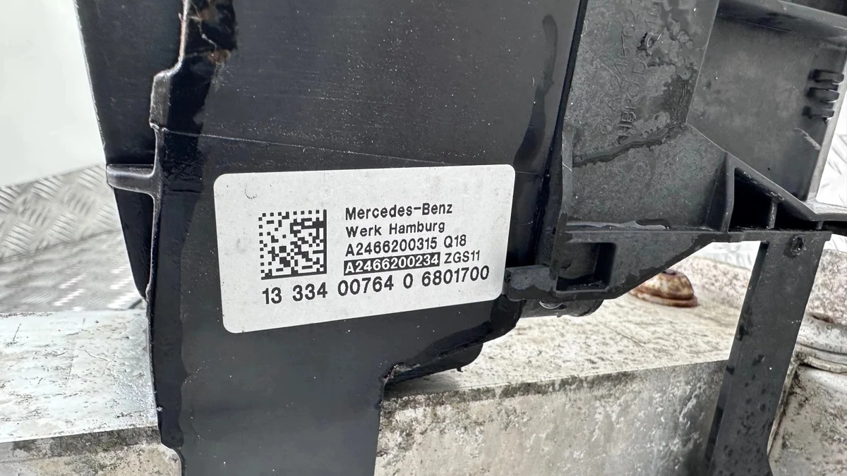 Refuerzo Parachoques Delantero Mercedes A W176 image 3