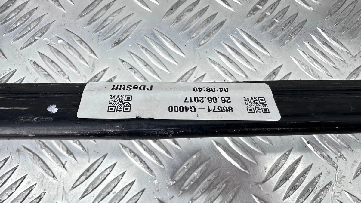 Verstärkung Stoßstange vorne Hyundai i30 III image 3