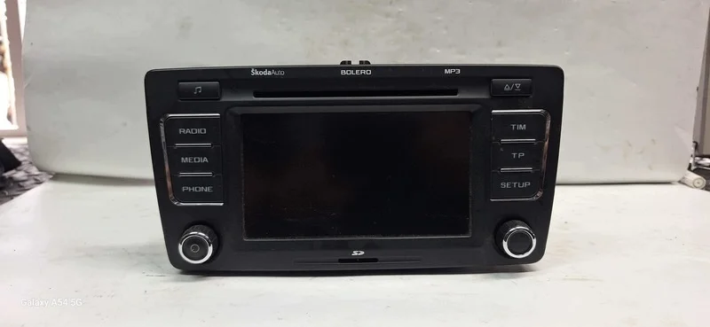 Radio Skoda Octavia II 1Z0035156F