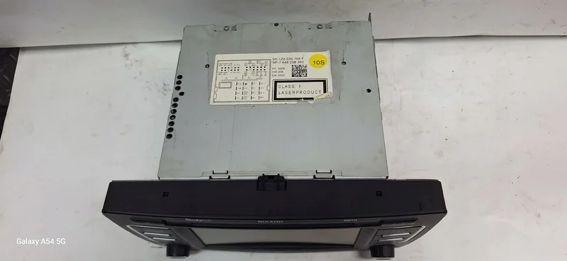 Radio Skoda Octavia II 1Z0035156F Gebruikt image 10