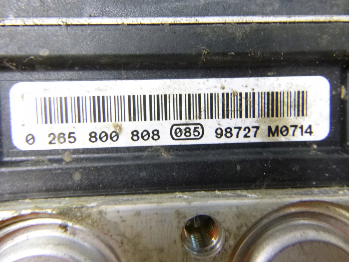 ABS Pumpe 5Z0907379F VW Fox image 7