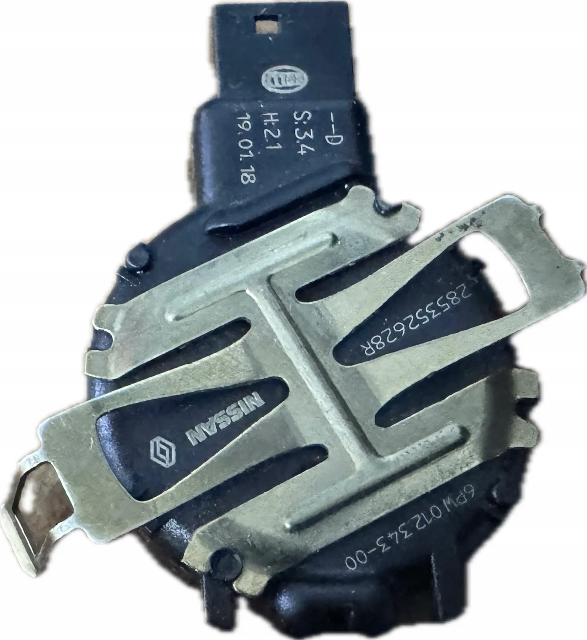 Nissan Qashqai II sensor regen 6pw01234300 AG