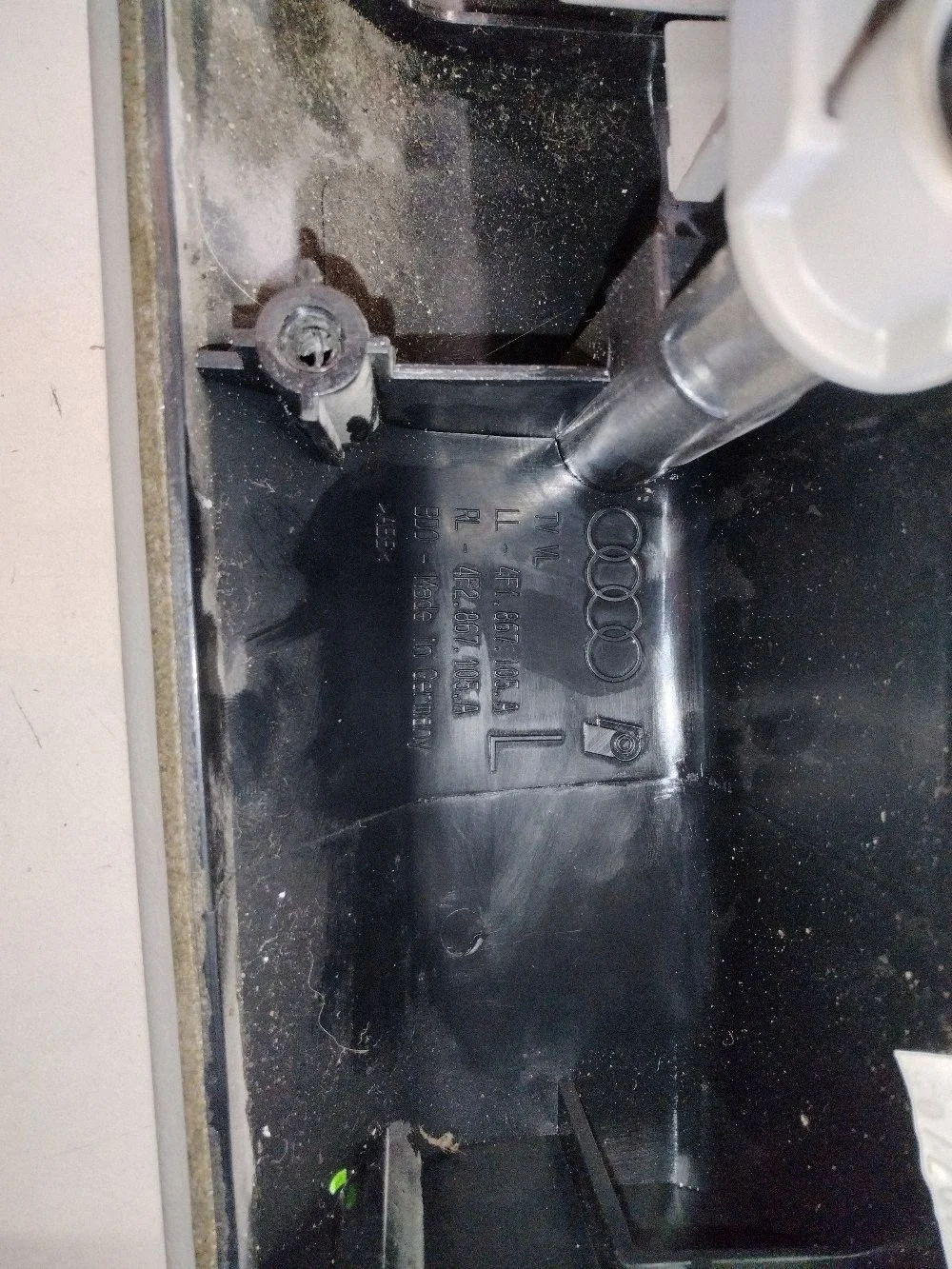 Audi A6 C6 4F Maniglia Interna Porta 4F1867105 image 3