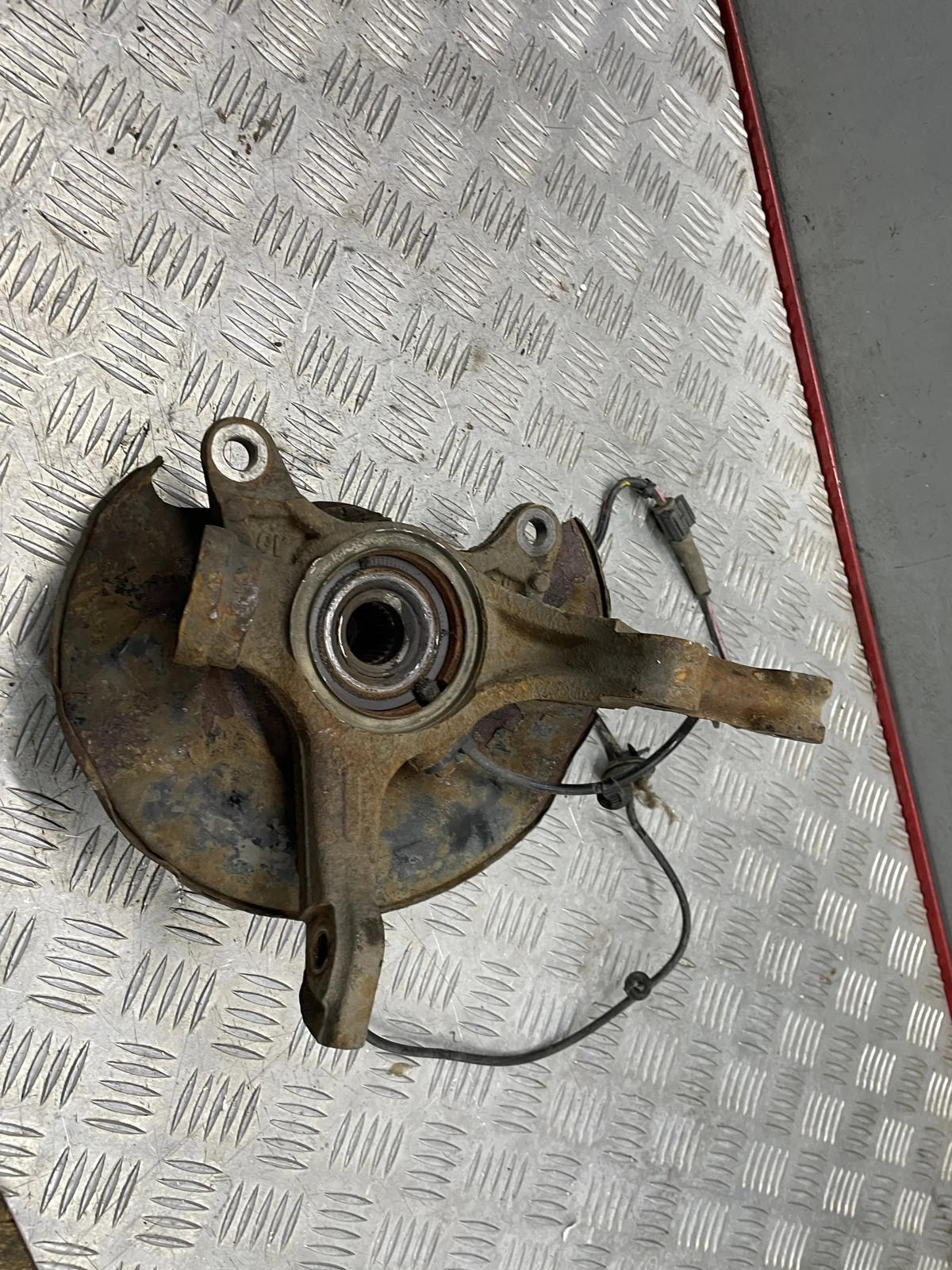Achsschenkel vorne links Honda Jazz II ABS image 3