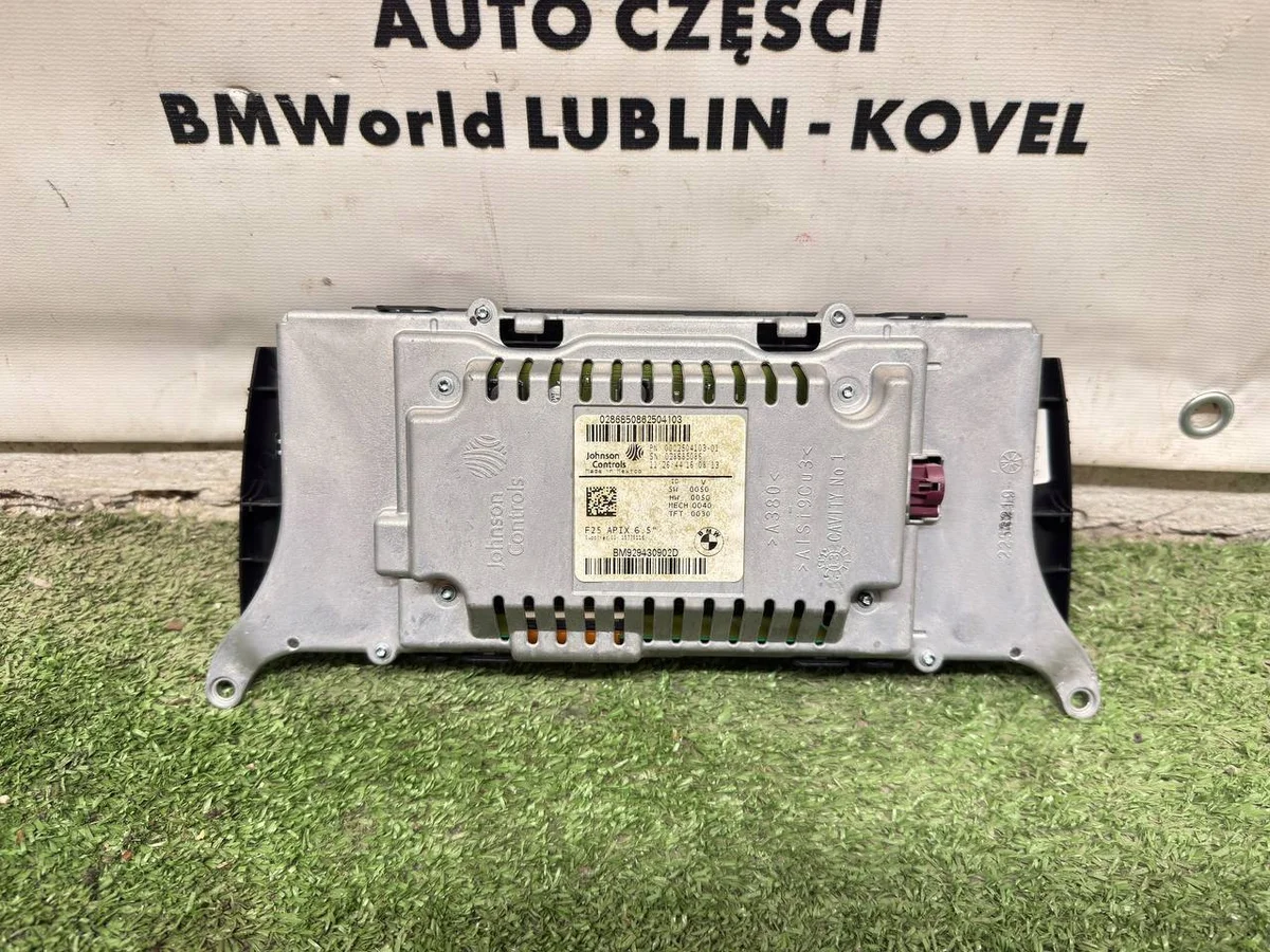 BMW X3 F25 Écran Navigation 6.5" OEM 9231321 image 4