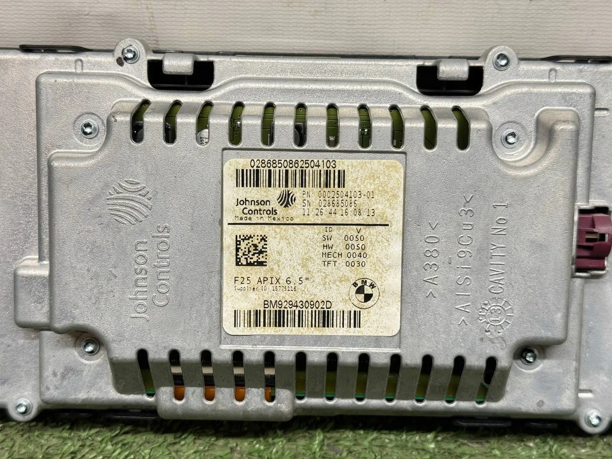BMW X3 F25 Écran Navigation 6.5" OEM 9231321 image 6