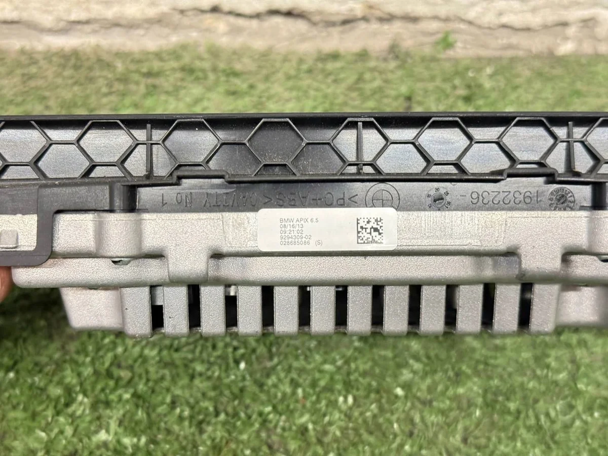 BMW X3 F25 Écran Navigation 6.5" OEM 9231321 image 7