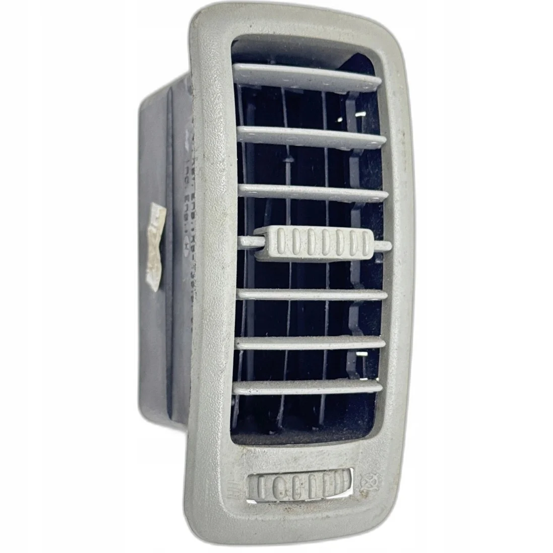 Grille d'aération gauche Renault Trafic II Argentée