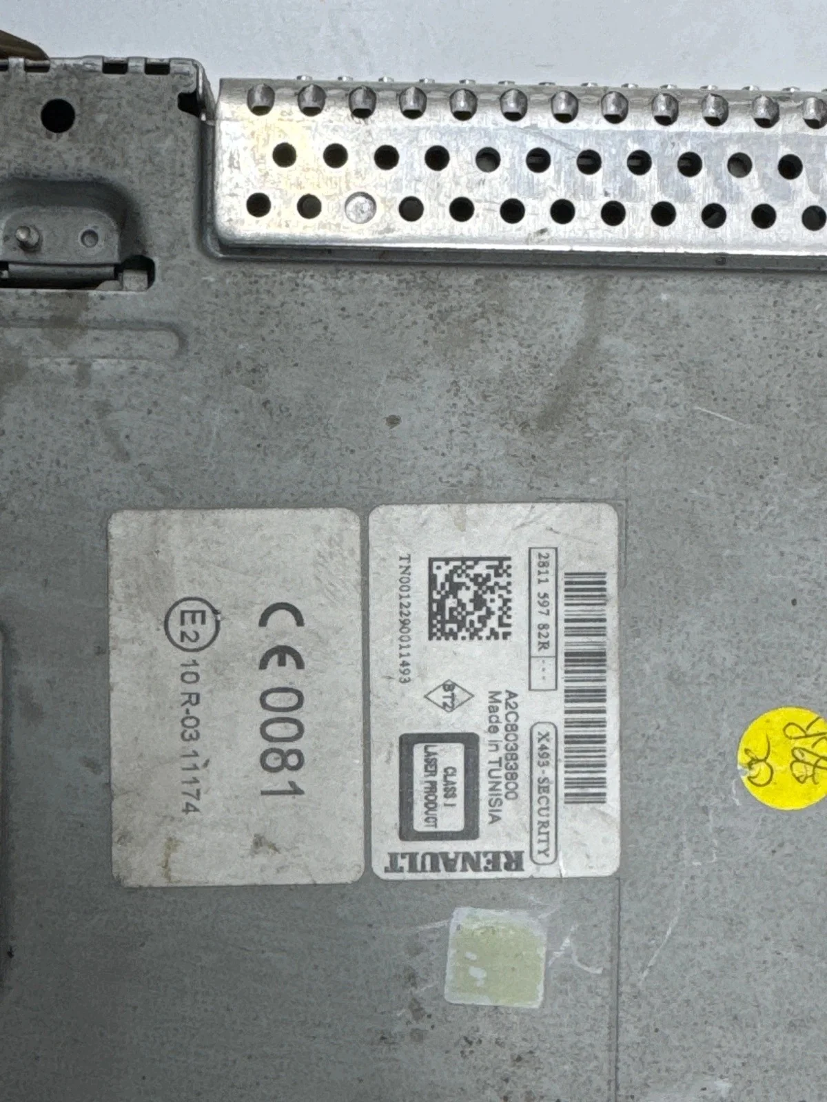 Radio voor Renault Master III 281159782R image 4