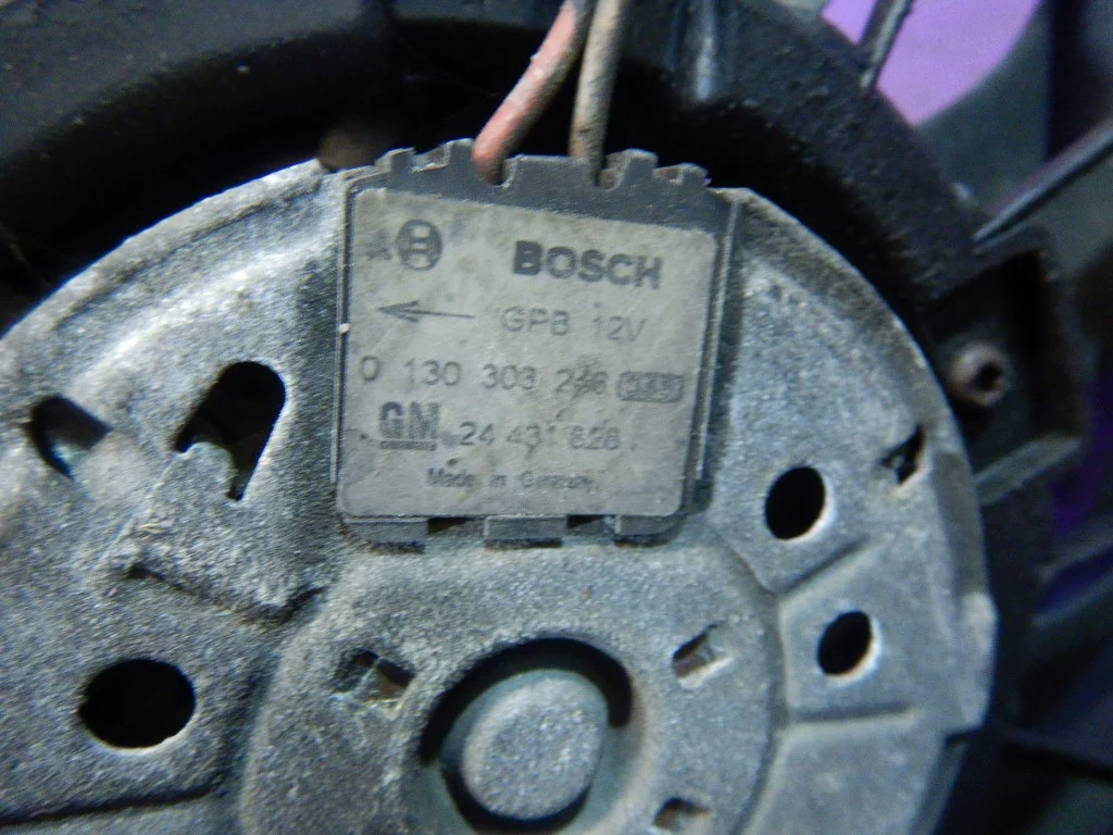 Opel Zafira A 2.0 DTI Ventilator Weerstand image 3