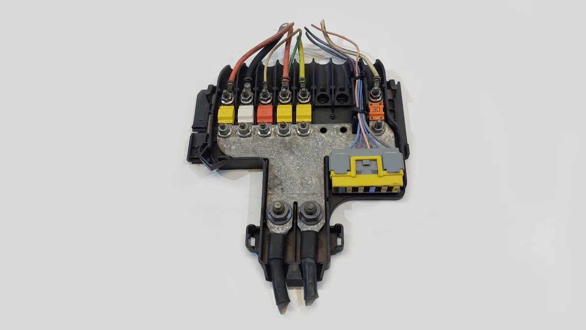 Battery Voltage Module Citroen C4 Picasso I 08r