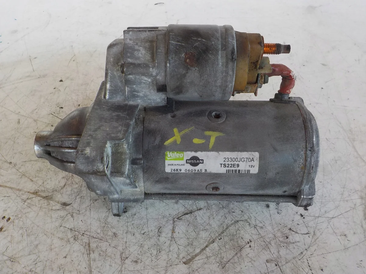 Nissan Qashqai J10 Starter Motor 2.0 DCI