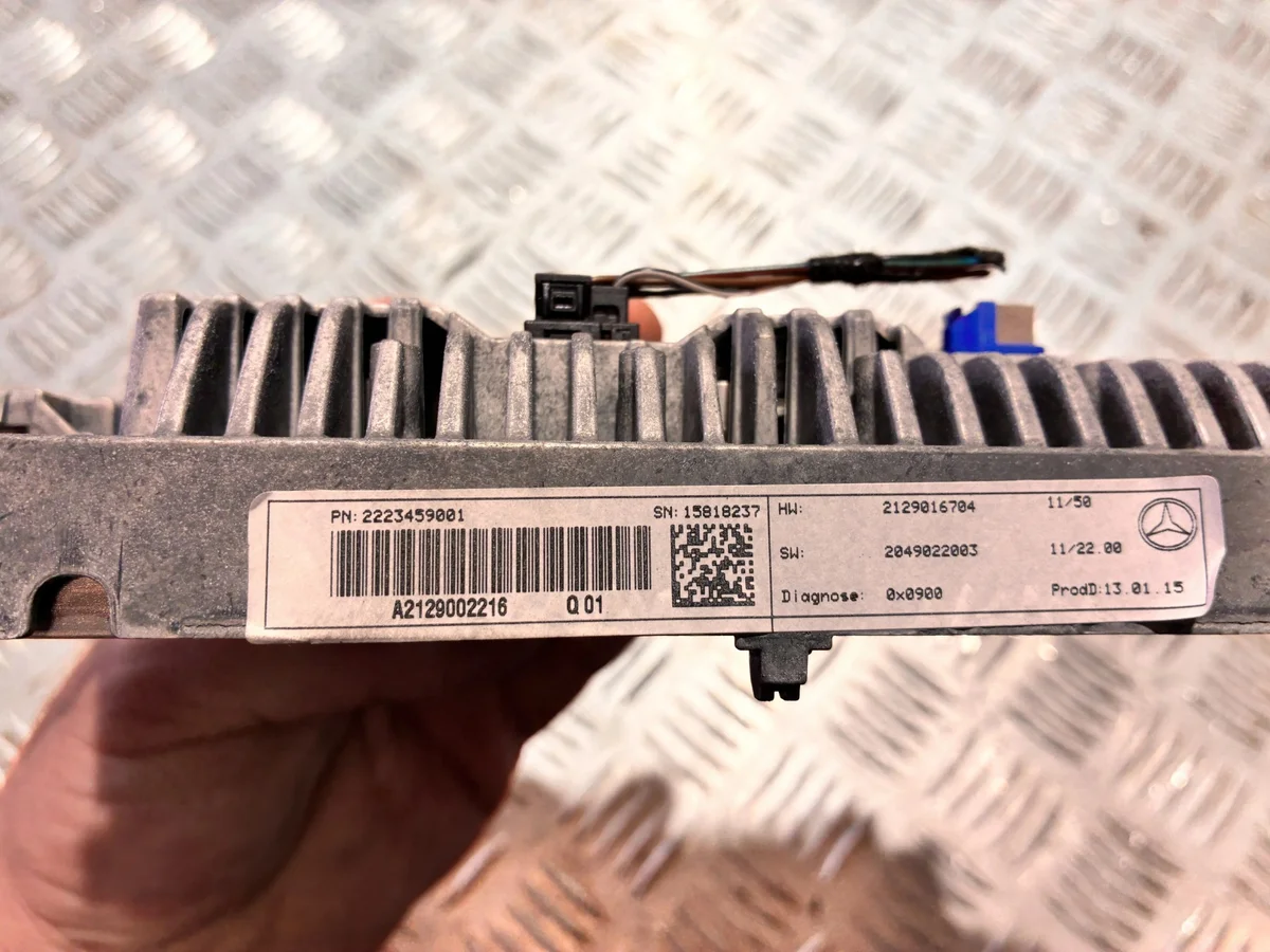 Tela LCD Mercedes W212 A2129002216 image 3