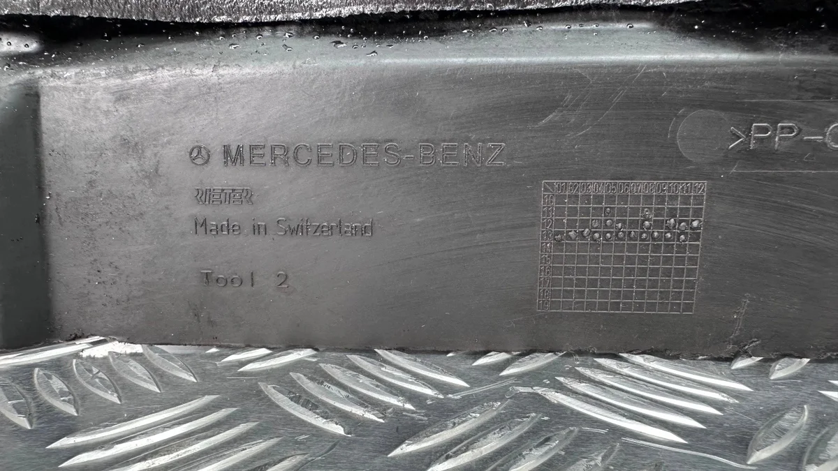 Unterfahrschutz für Mercedes A-Klasse W176 image 5