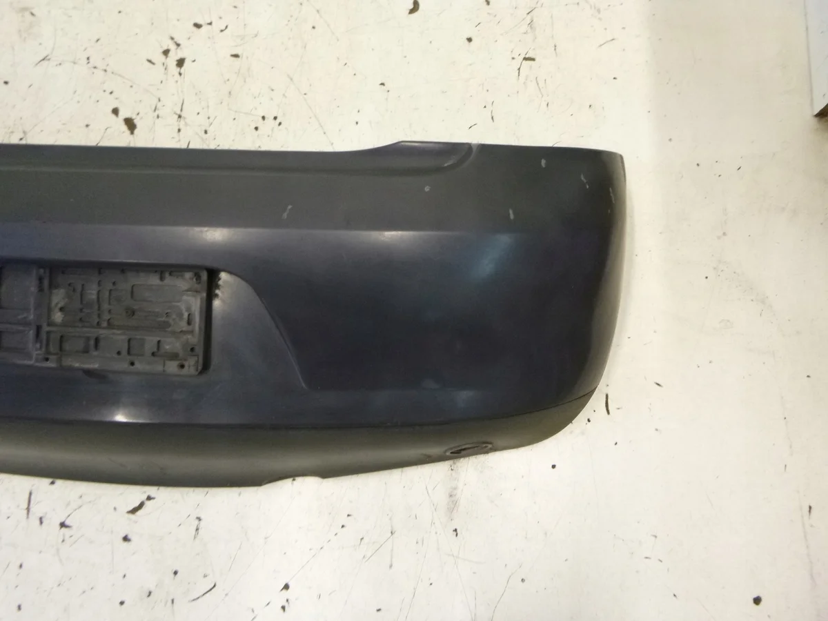 VW Fox 03- Achterbumper Gebruikt 5Z0807421B image 3