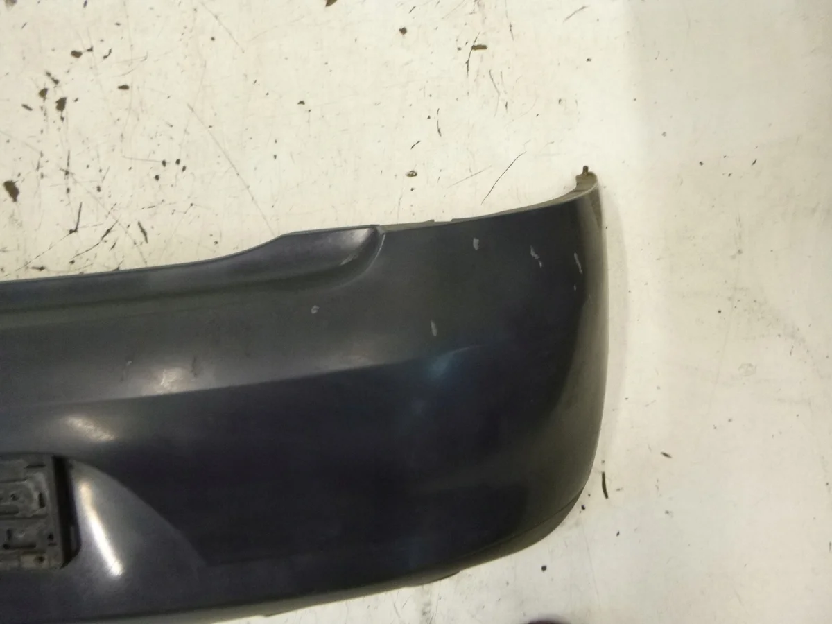 VW Fox 03- Achterbumper Gebruikt 5Z0807421B image 4