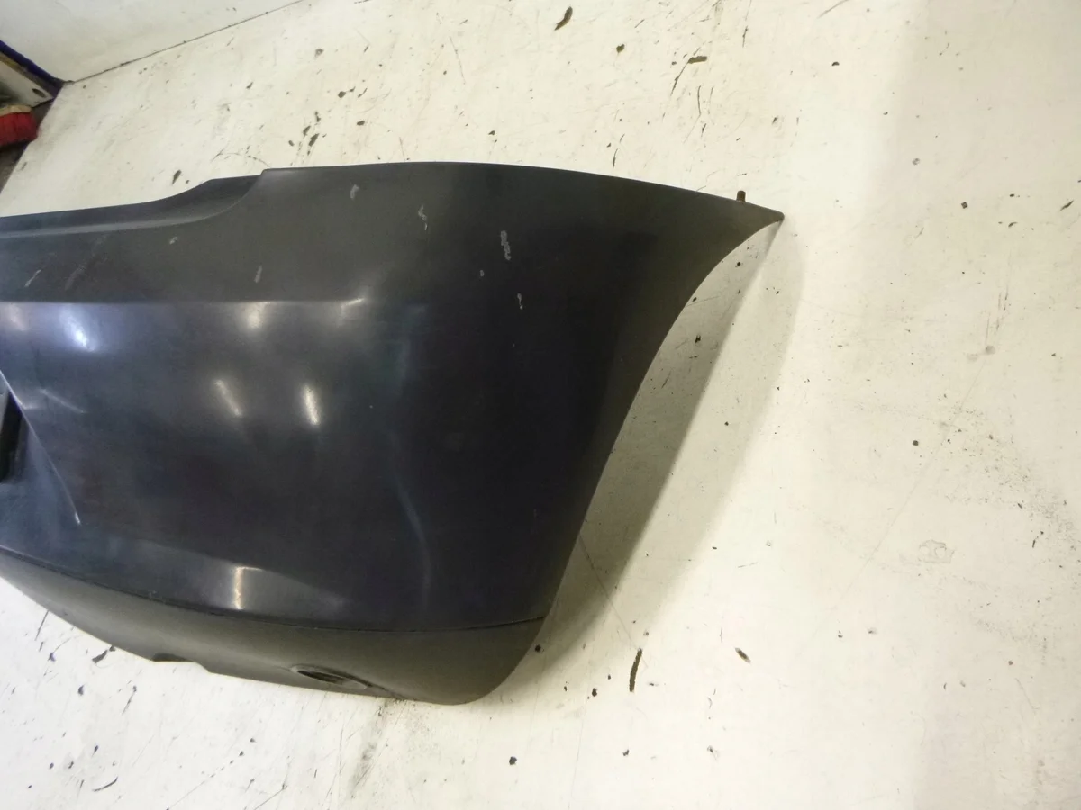 VW Fox 03- Achterbumper Gebruikt 5Z0807421B image 5