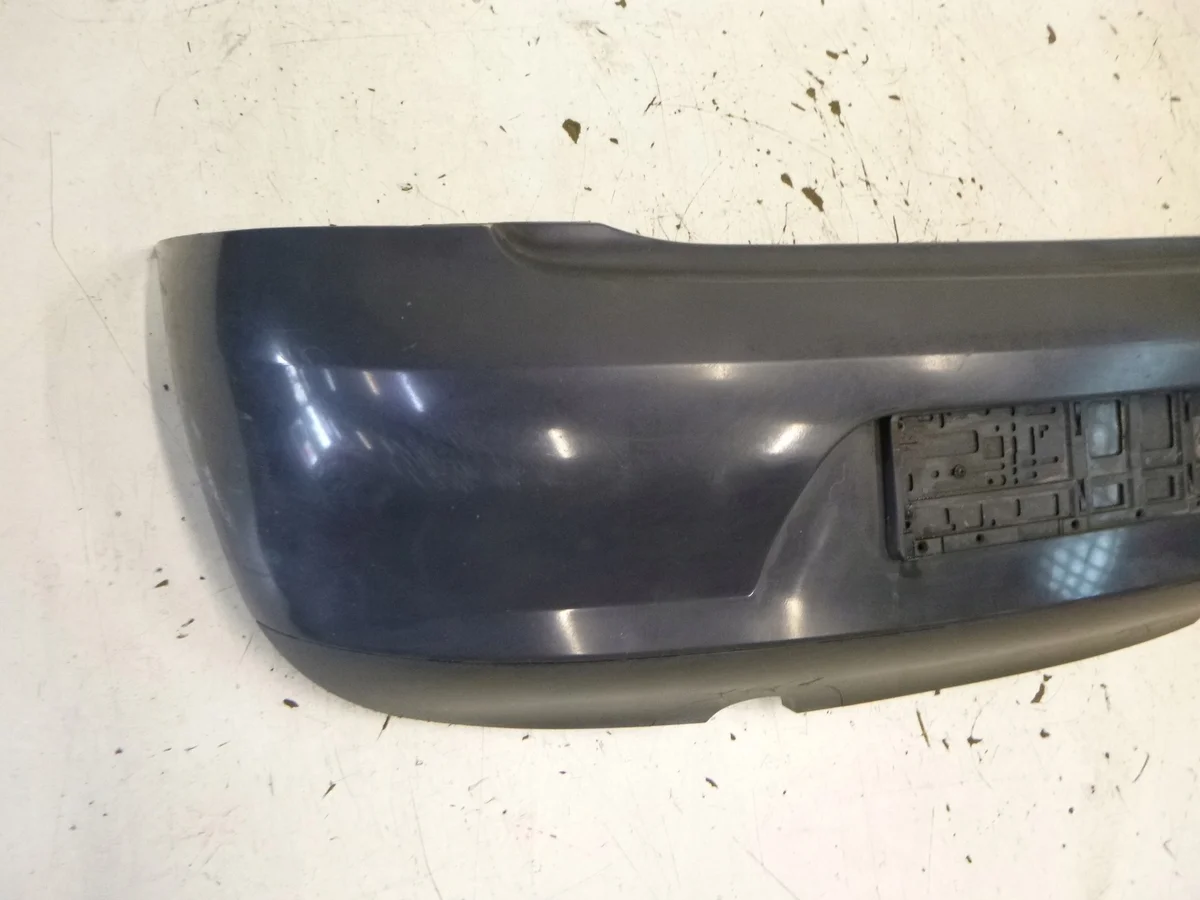 VW Fox 03- Achterbumper Gebruikt 5Z0807421B image 7