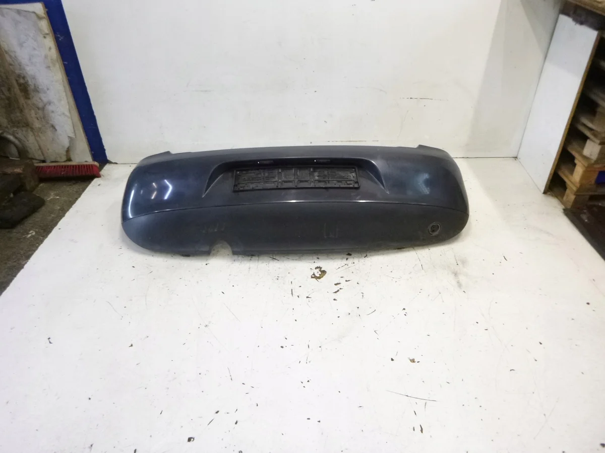VW Fox 03- Achterbumper Gebruikt 5Z0807421B image 10